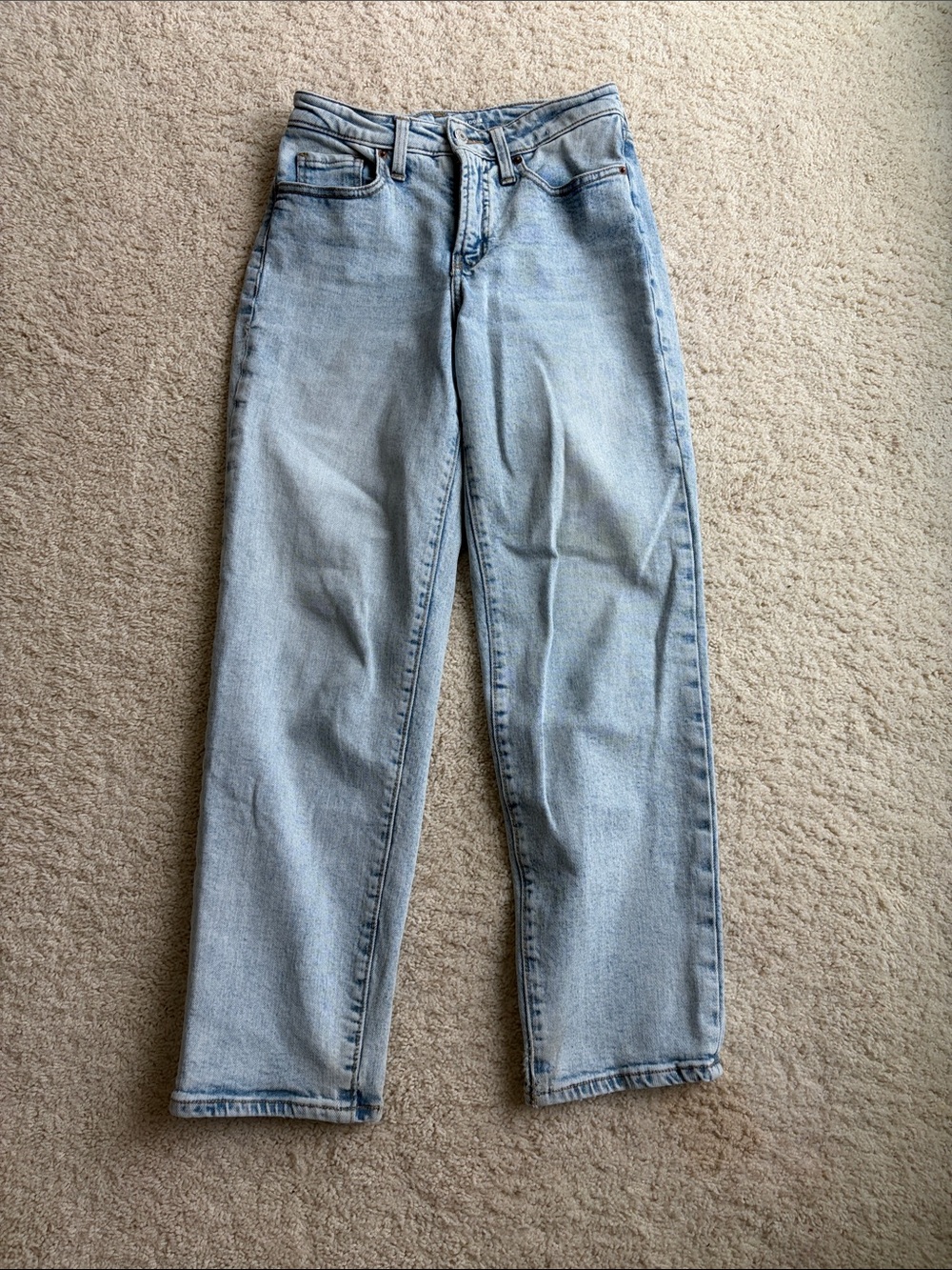 Old Navy Light Blue Loose Fit Jeans